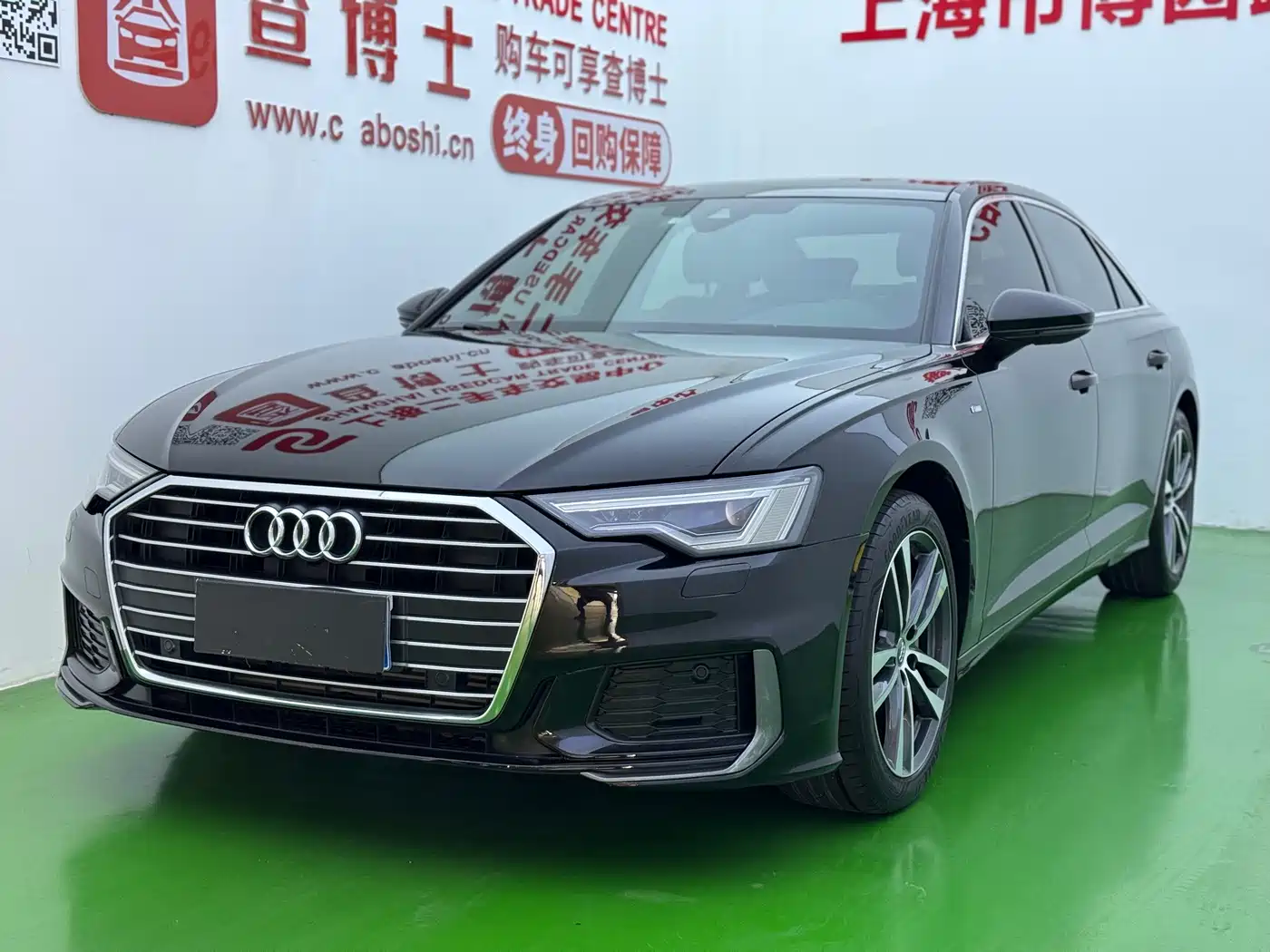 Audi A6L 2022 40 TFSI Luxury Dynamic