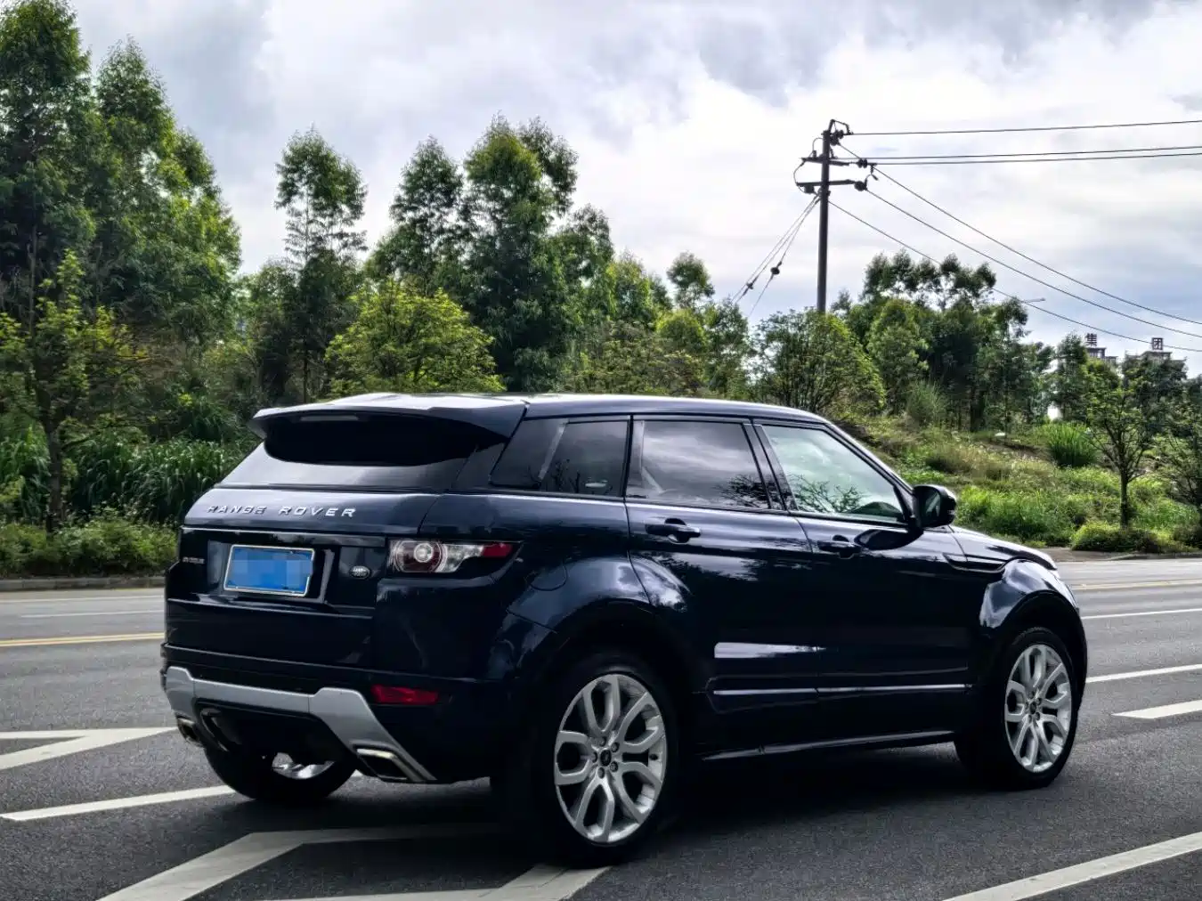 Land Rover Range Rover Evoque (Import) 2013 2.0T 5-door Dynamic Edition фото 7