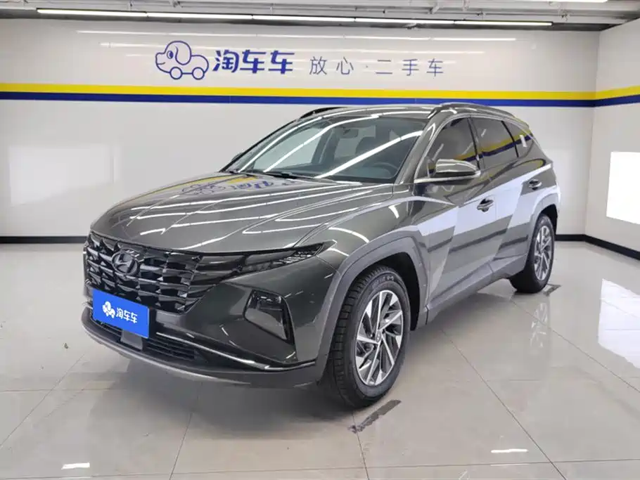 Hyundai Tucson 2023 Tucson L 1.5T Automatic 2WD GLX Elite Edition