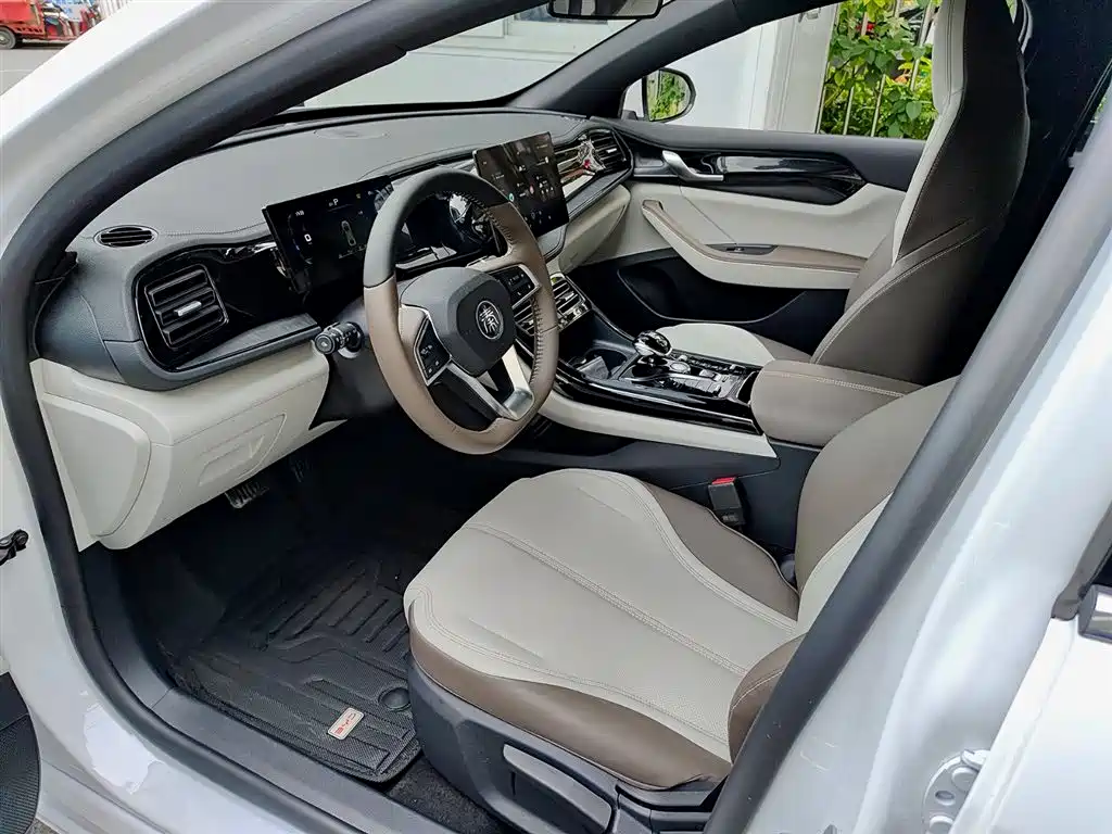 BYD Qin PLUS 2024 Glory Edition DM-i 55KM Leading фото 7