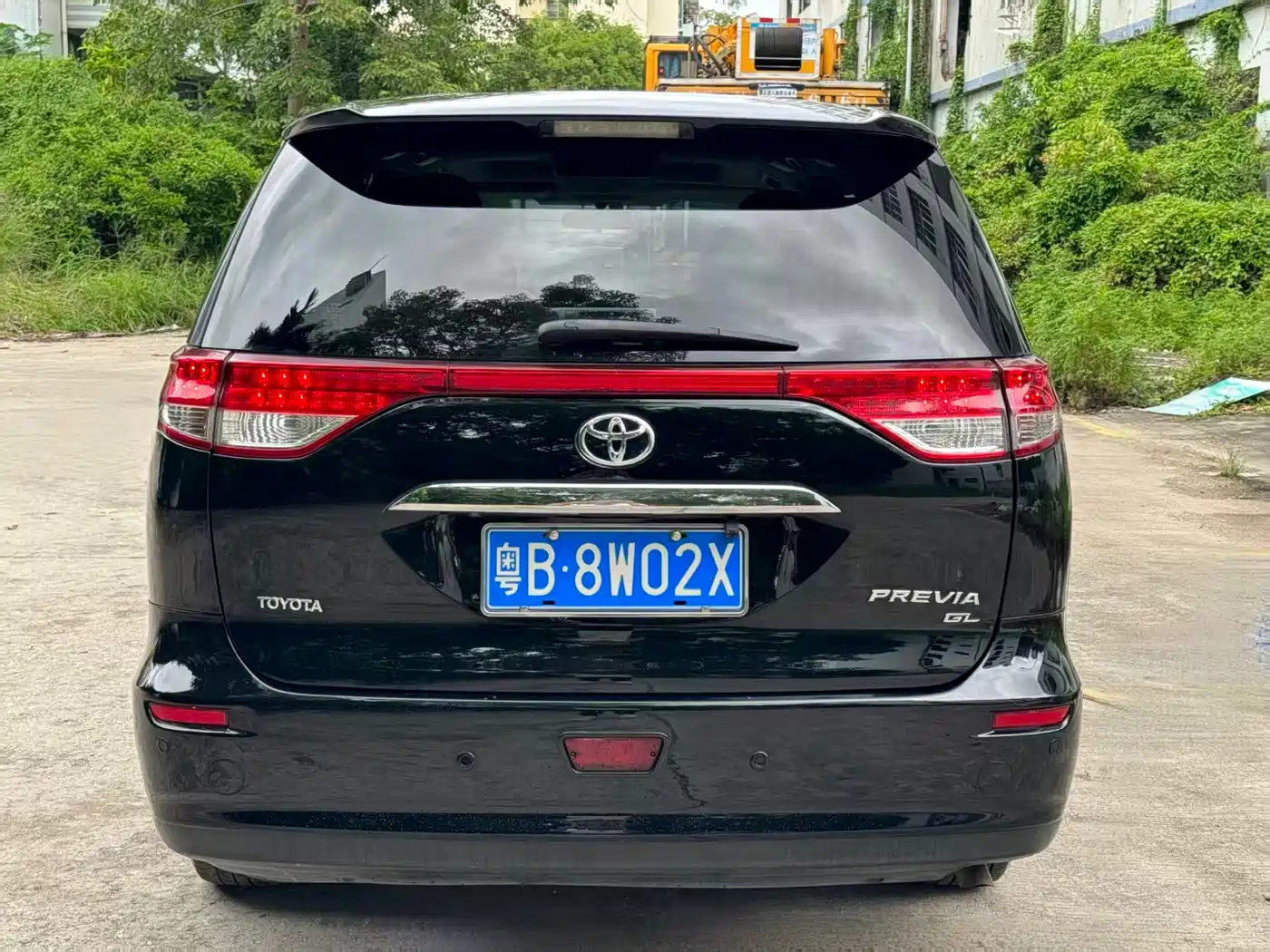 Toyota Previa 2010 2006 2.4L 7-seater Standard
