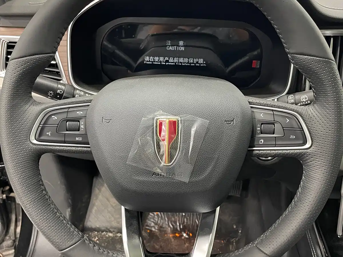 Hongqi HS7 2022 3.0T Automatic 4WD ZhiLian QiChang Edition 5-seater фото 27