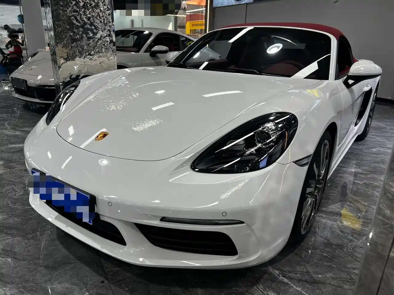 Porsche 718 2023 Boxster Style Edition 2.0T