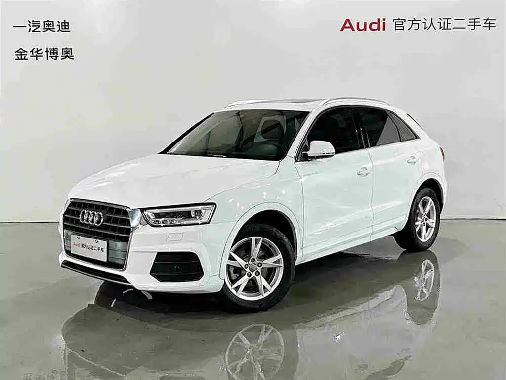 Audi Q3 2018 30th Anniversary Edition 30 TFSI Fashion
