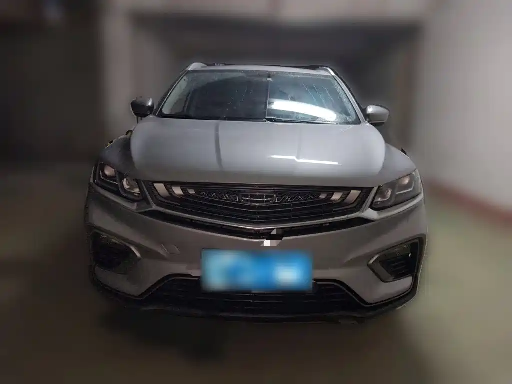 Geely Coolray 2019 2019 260T DCT Knight China V
