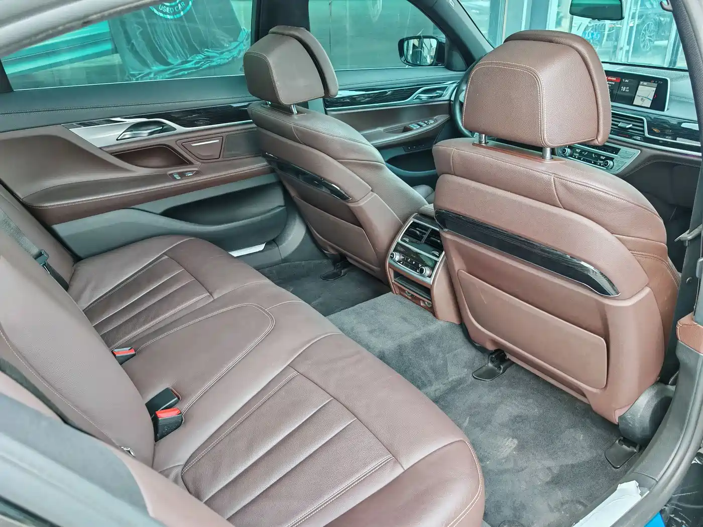 BMW 7 Series 2018 730Li Leading Type M Sport Package фото 17