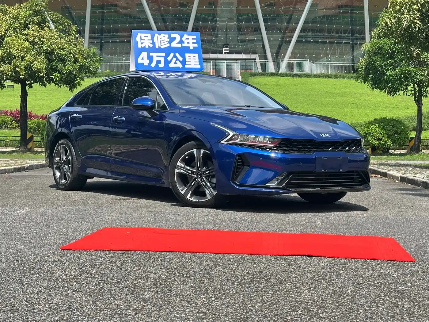 Kia K5 2020 270T CVVD Luxury Edition фото 3