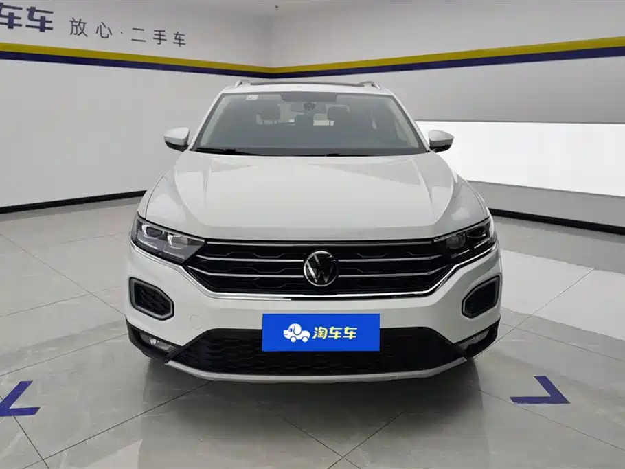 Volkswagen T-ROC 2021 280TSI DSG 2WD Comfort Connected фото 2