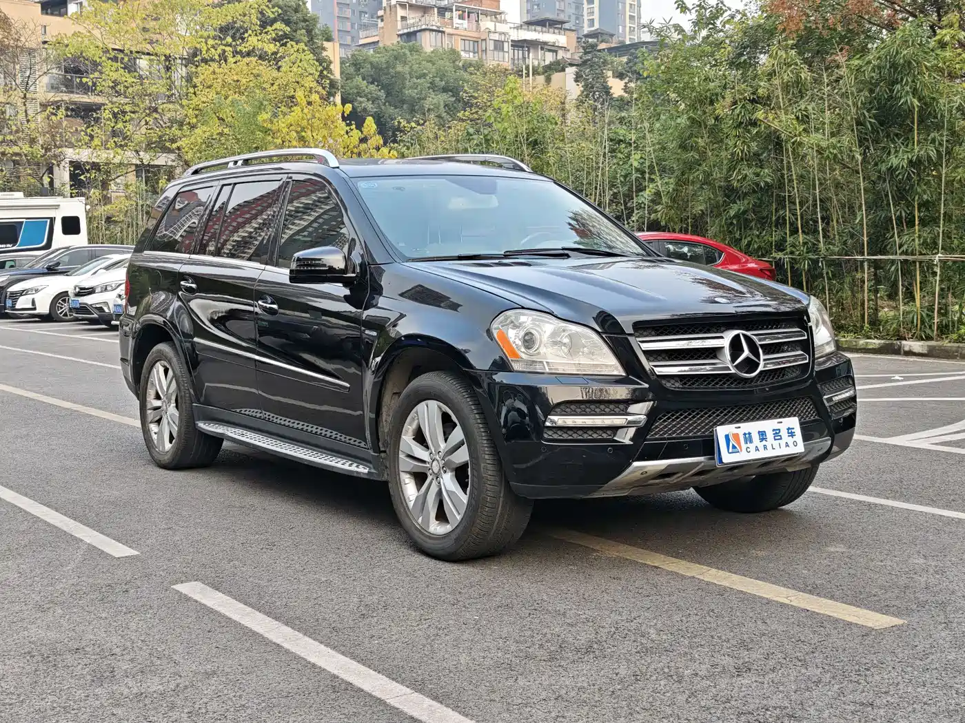 Mercedes-Benz GL-Class фото 4