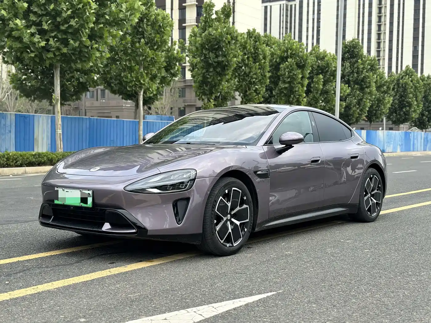 Xiaomi Auto Xiaomi SU7 2024 RWD Long Range Intelligent Driving Edition фото 2