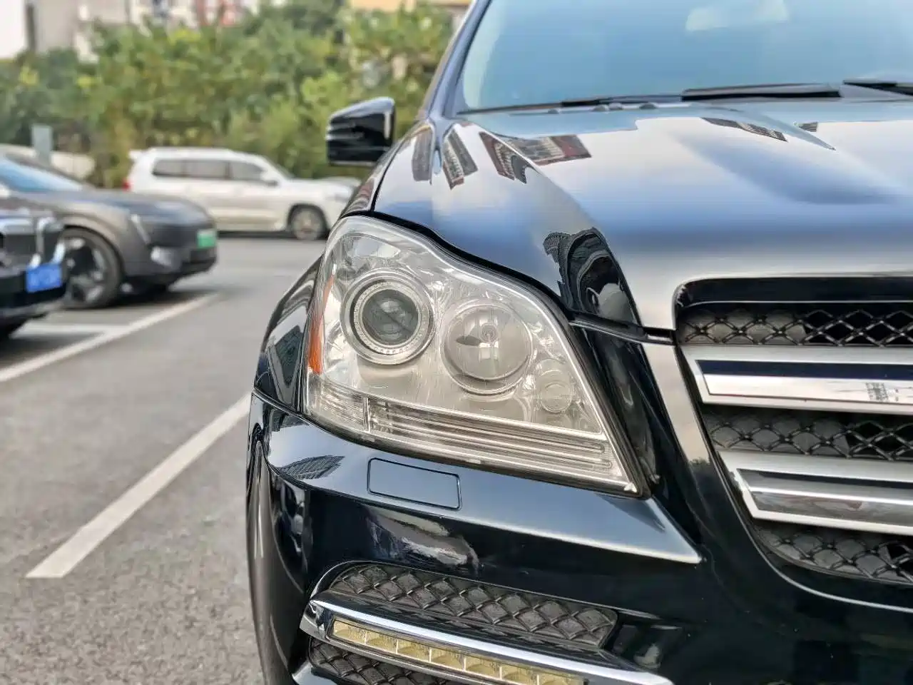 Mercedes-Benz GL-Class фото 26
