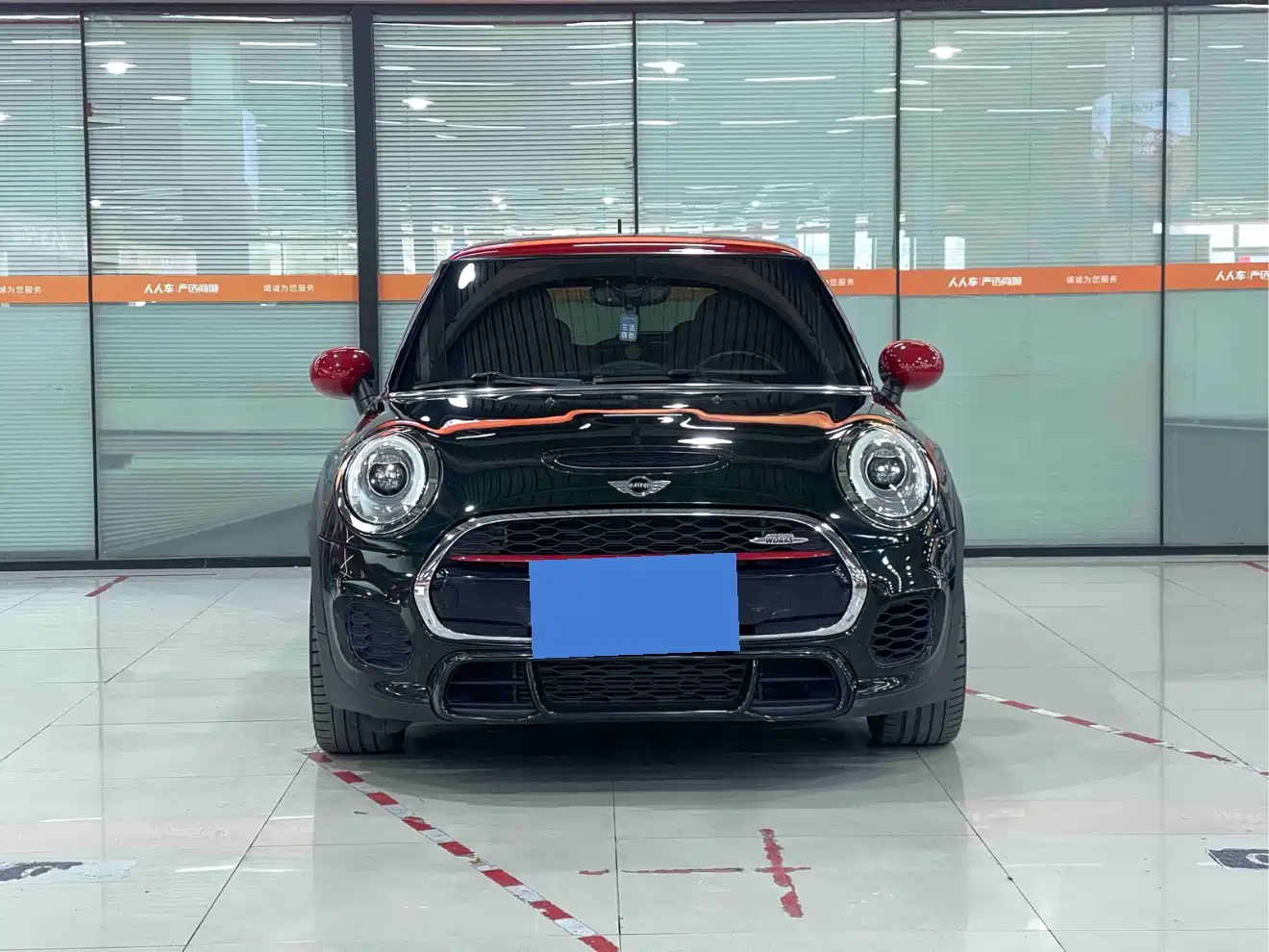 MINI JCW 2015 2.0T JOHN COOPER WORKS