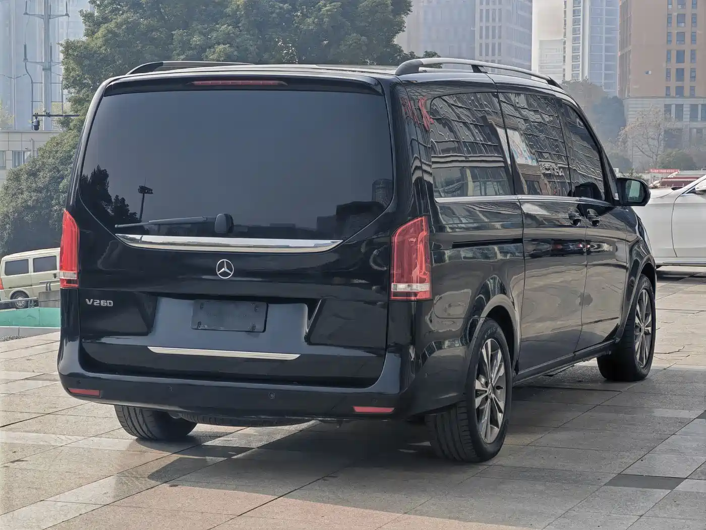 Mercedes-Benz V-Class 2018 V 260 Navigator Edition China VI фото 4