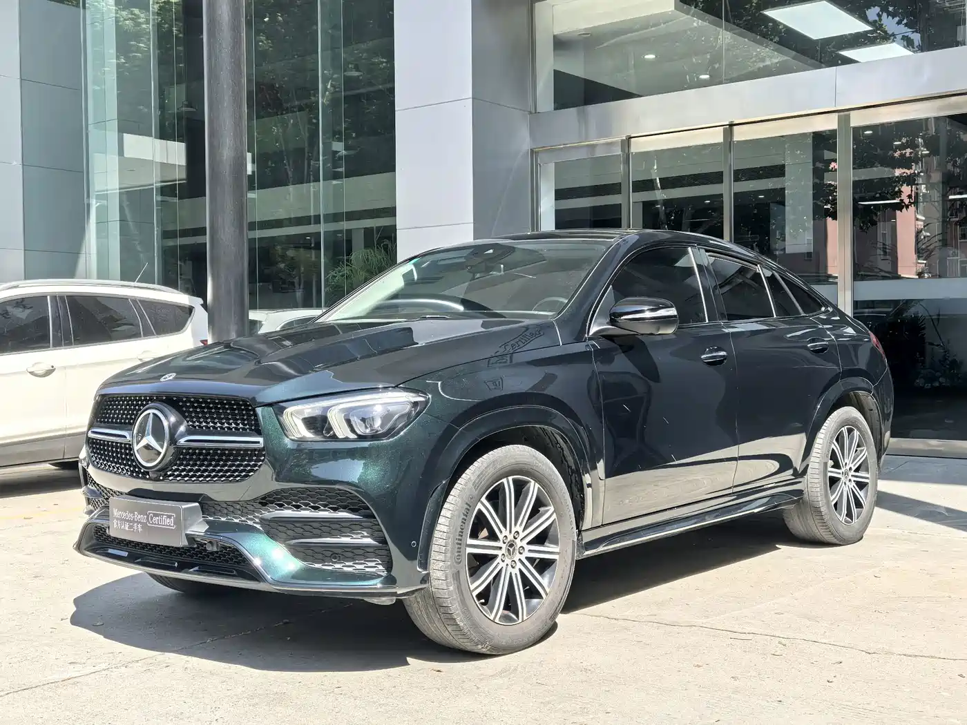 Фото 1 - Mercedes-Benz GLE Coupe
