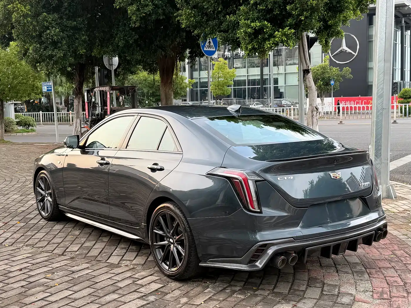 Cadillac CT4 2020 2020 28T Elite