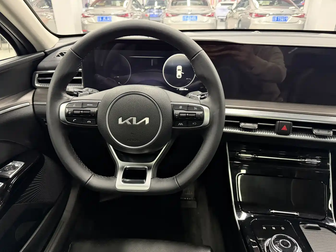 Kia K5 2021 270T CVVD Renewal Edition фото 12