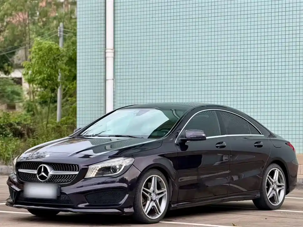 Mercedes-Benz CLA (Import) 2016 CLA 220 4MATIC фото 7