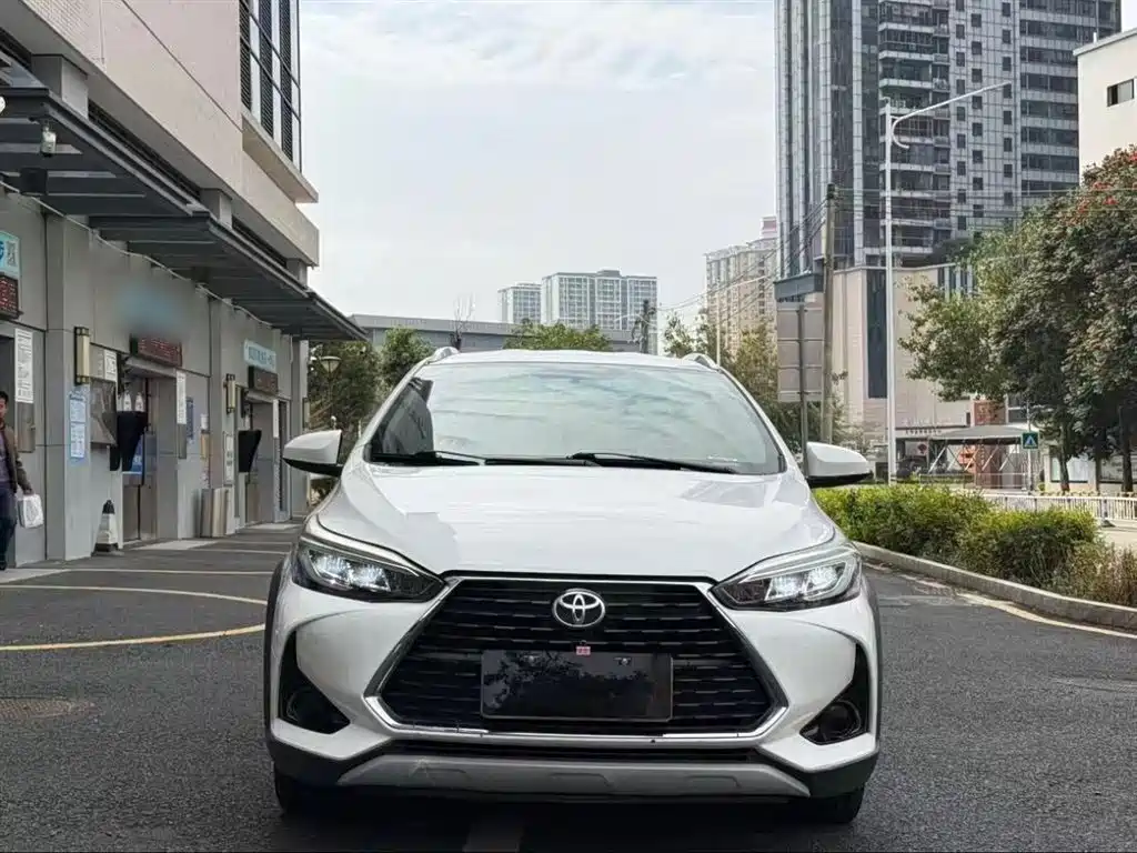 Toyota YARiS L Zhi Xuan 2021 Zhi Xuan X 1.5L CVT Leading Edition фото 7