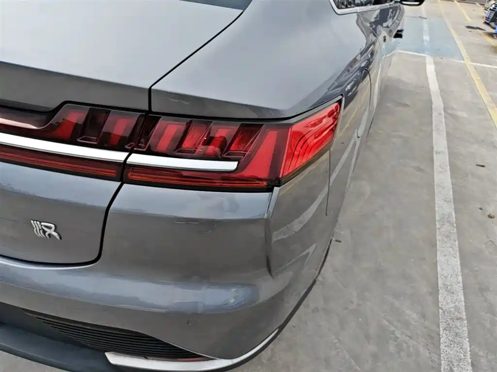 BYD Han 2020 EV Extended Range Luxury фото 8