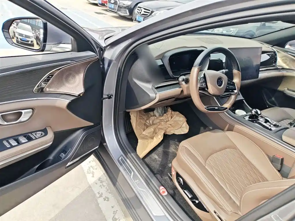 BYD Han 2020 EV Extended Range Luxury фото 16