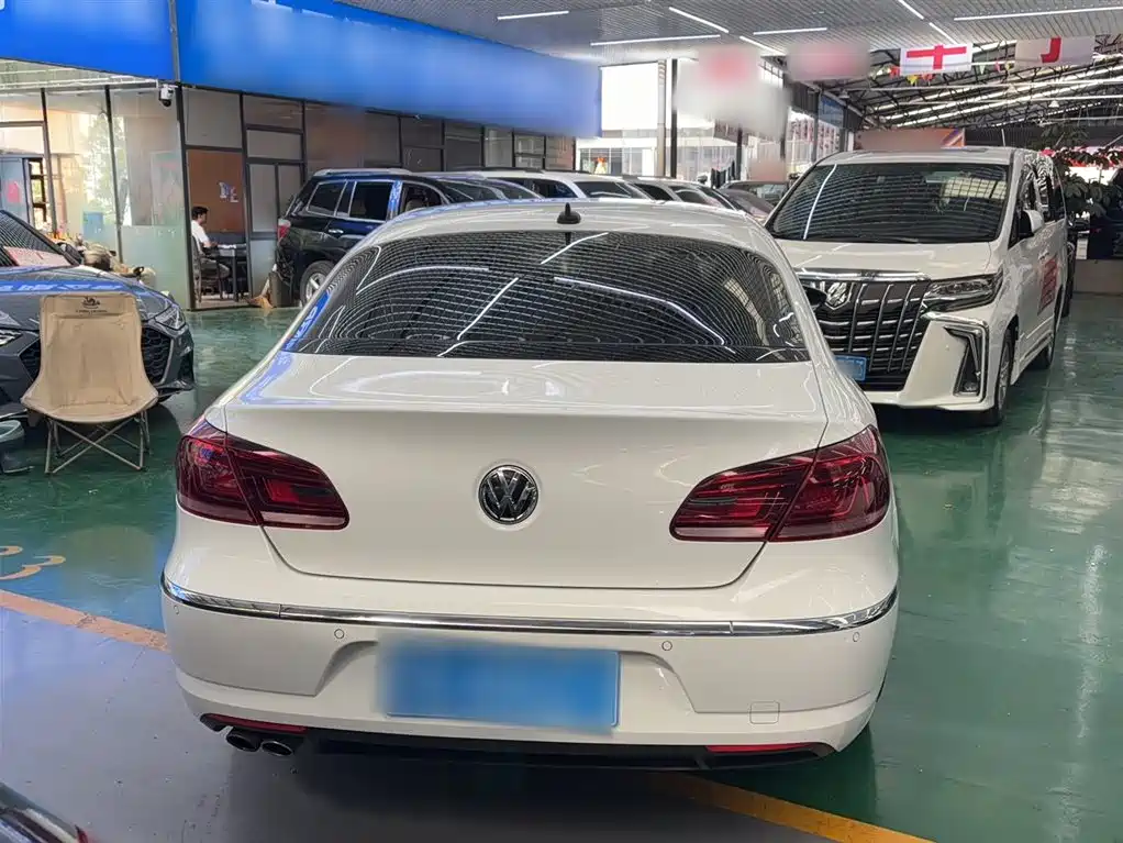 Volkswagen FAW-Volkswagen CC 2018 1.8TSI Premium фото 13