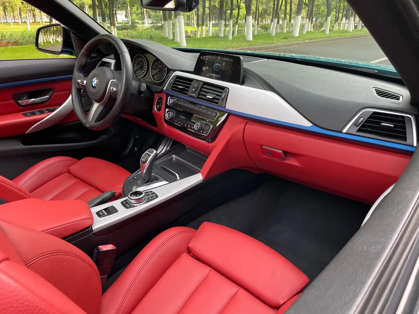 BMW 4 Series 2017 425i Convertible M Sport Package фото 16