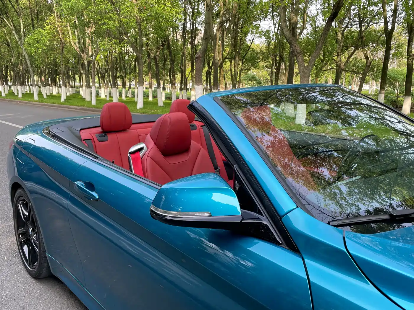 BMW 4 Series 2017 425i Convertible M Sport Package фото 23