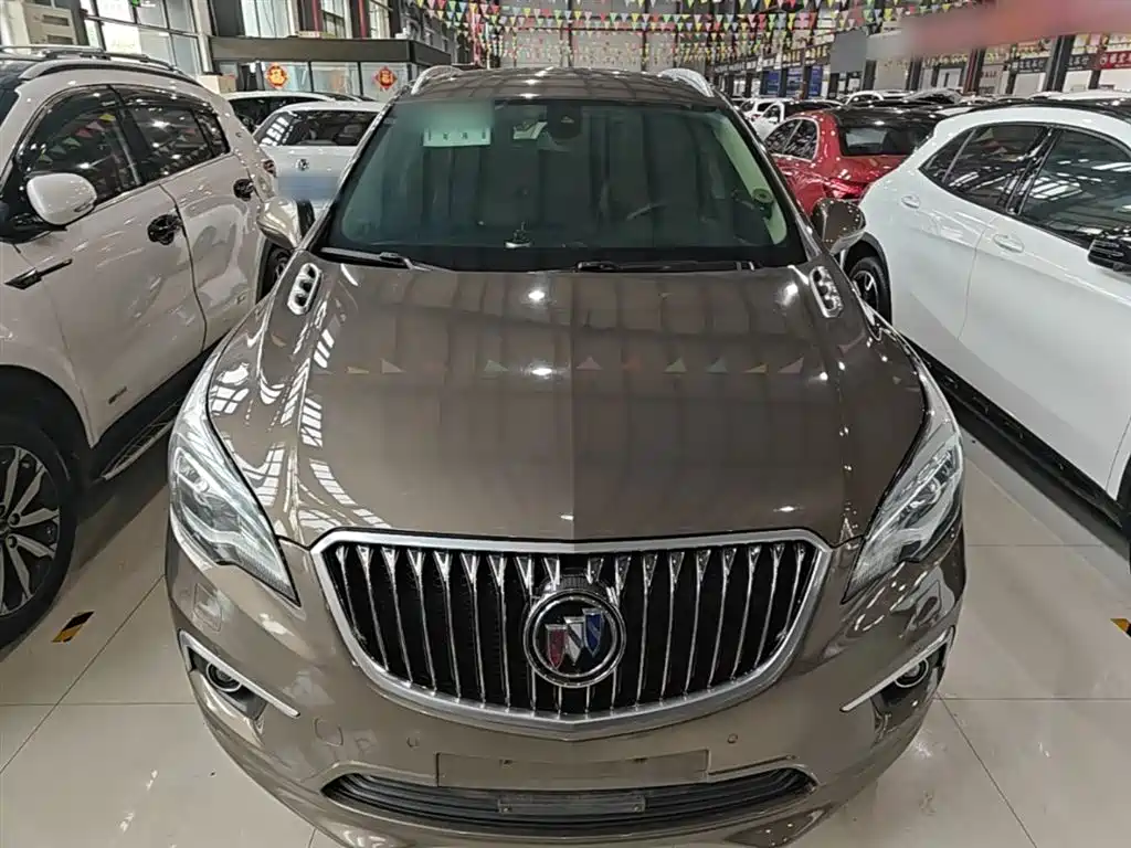 Buick Envision Plus 2014 28T AWD All-round Sports Flagship фото 3