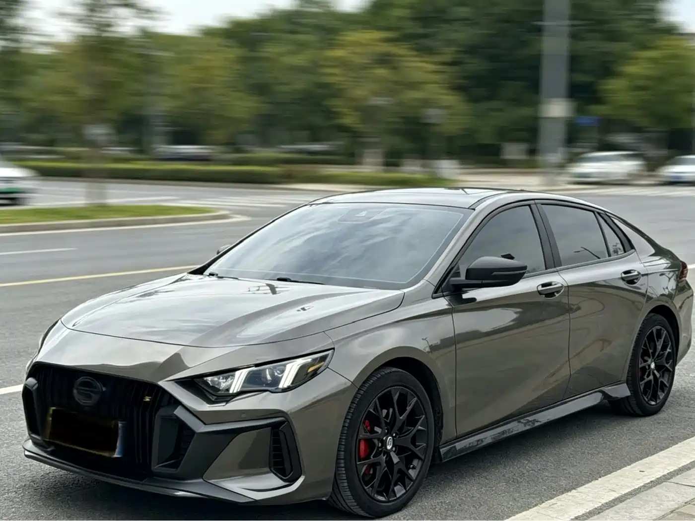GAC Trumpchi Trumpchi Emkoo 2022 270T DCT J16 R-style Track Edition