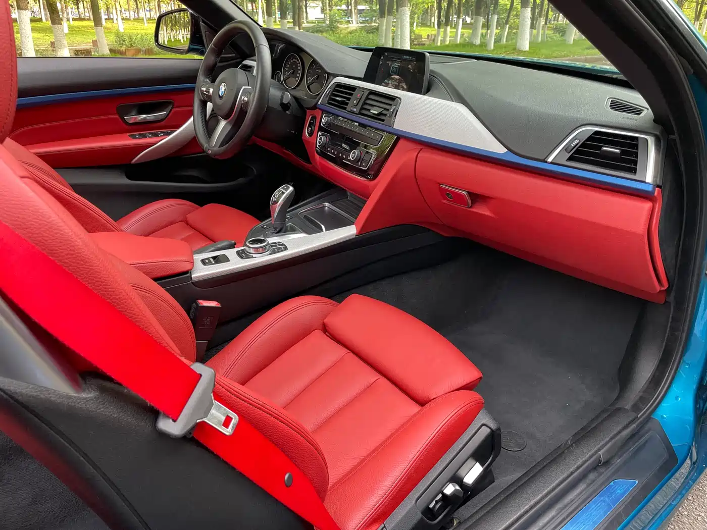 BMW 4 Series 2017 425i Convertible M Sport Package фото 18