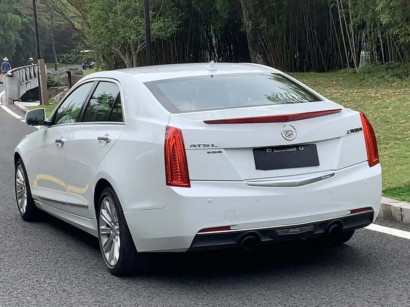 Cadillac ATS-L 2014 28T Elite фото 5