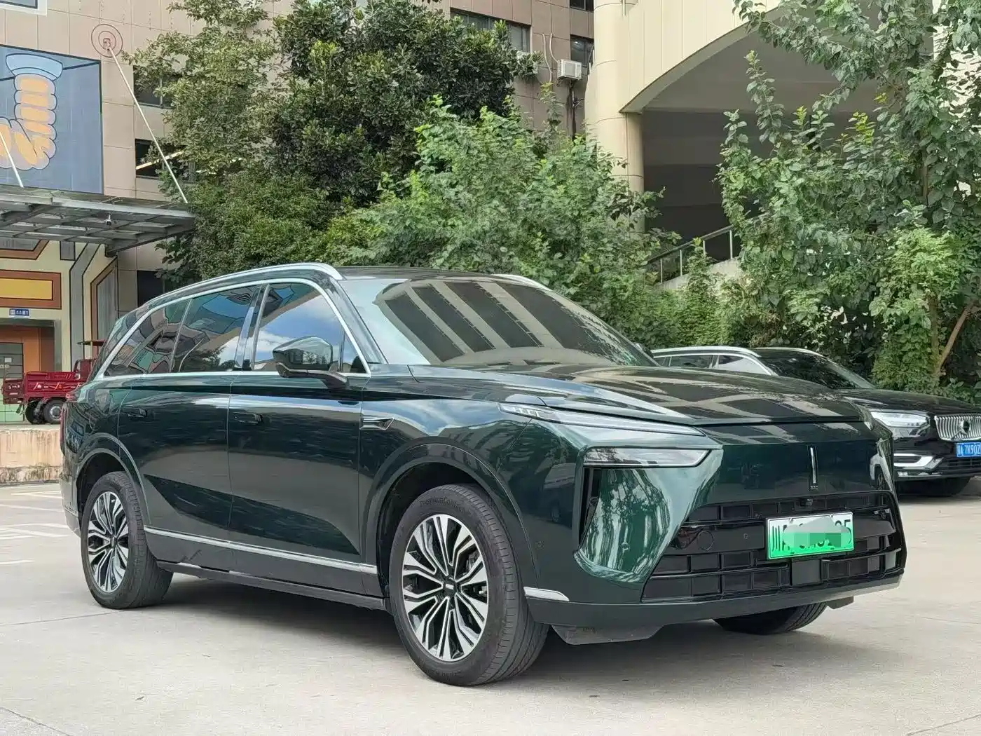 WEY Lanshan 2023 2023 AWD Ultra Long Range Edition