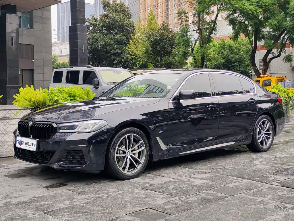 BMW 5 Series New Energy