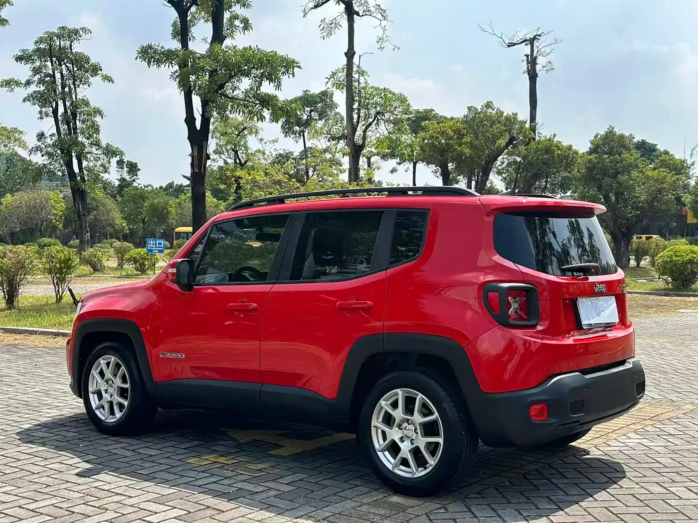 Jeep Renegade 2019 2019 220T Automatic Premium