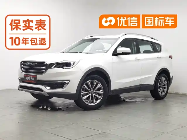Jetour X70 2018 1.5T Manual Joy Edition — фото 1