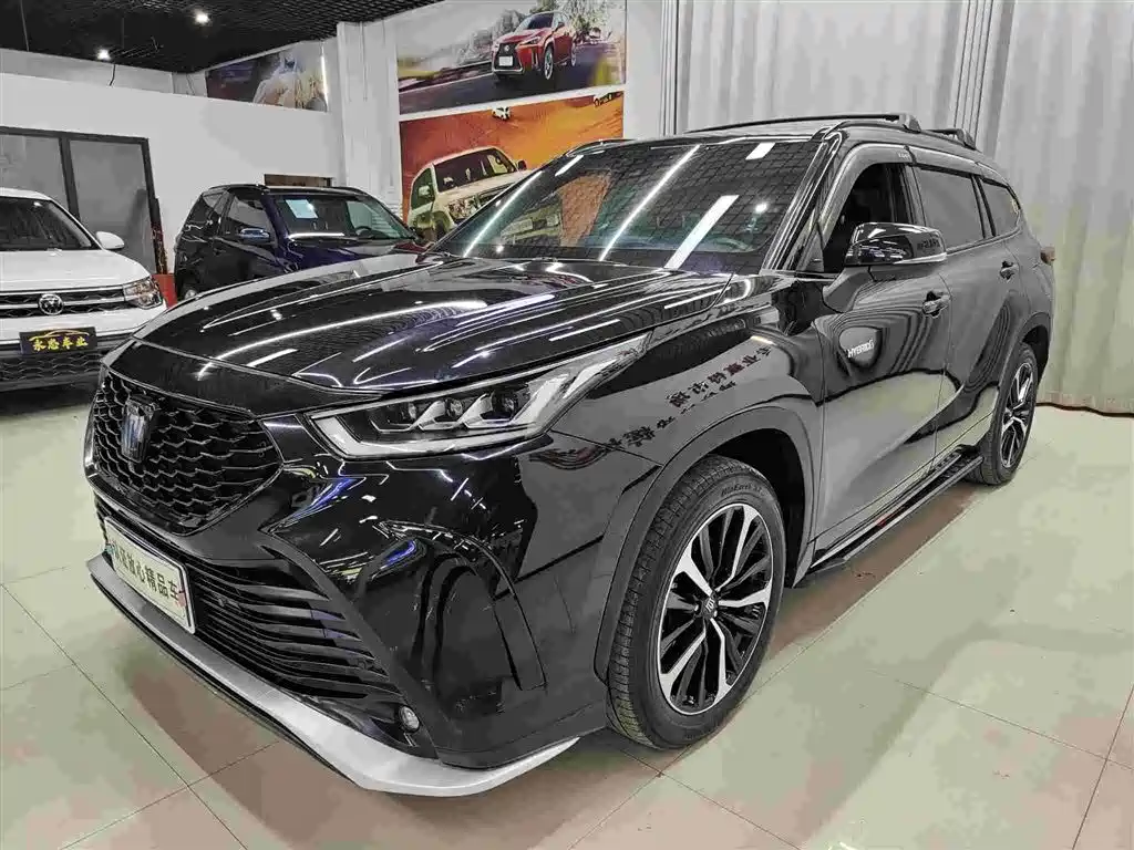 Toyota Crown Kluger 2022 2.5L HEV 4WD Premium Edition