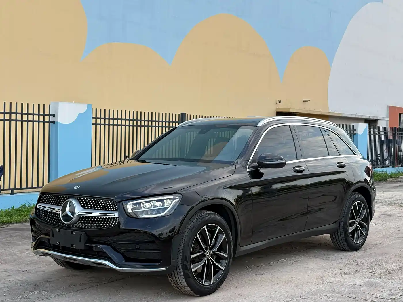 Mercedes-Benz GLC 2021 GLC 260 L 4MATIC Luxury