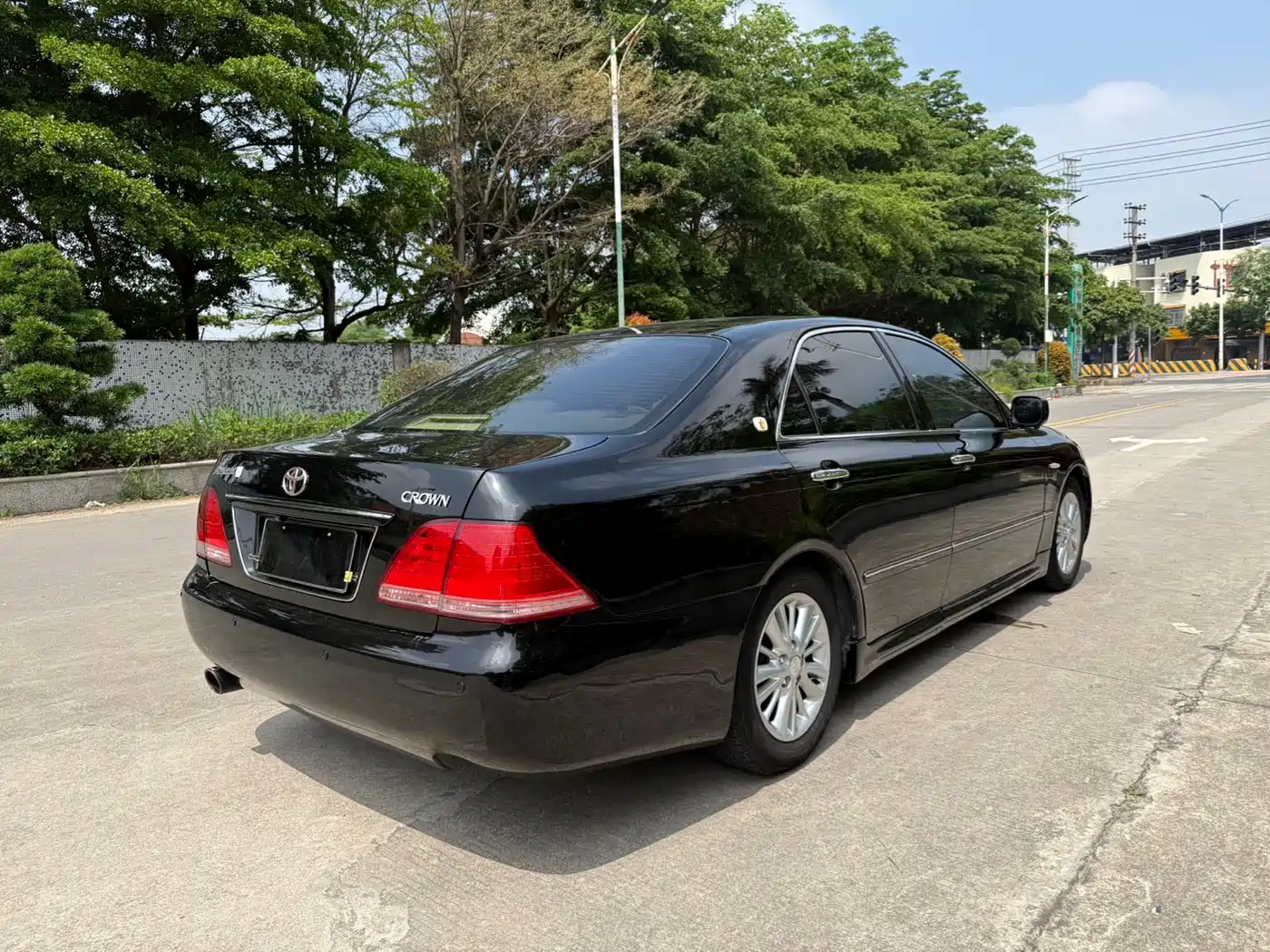 Toyota Crown 2008 2.5L 5th Anniversary Edition фото 7