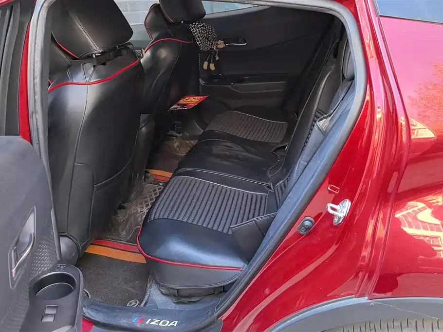 Toyota IZOA 2021 2.0L Yichi Edition фото 11