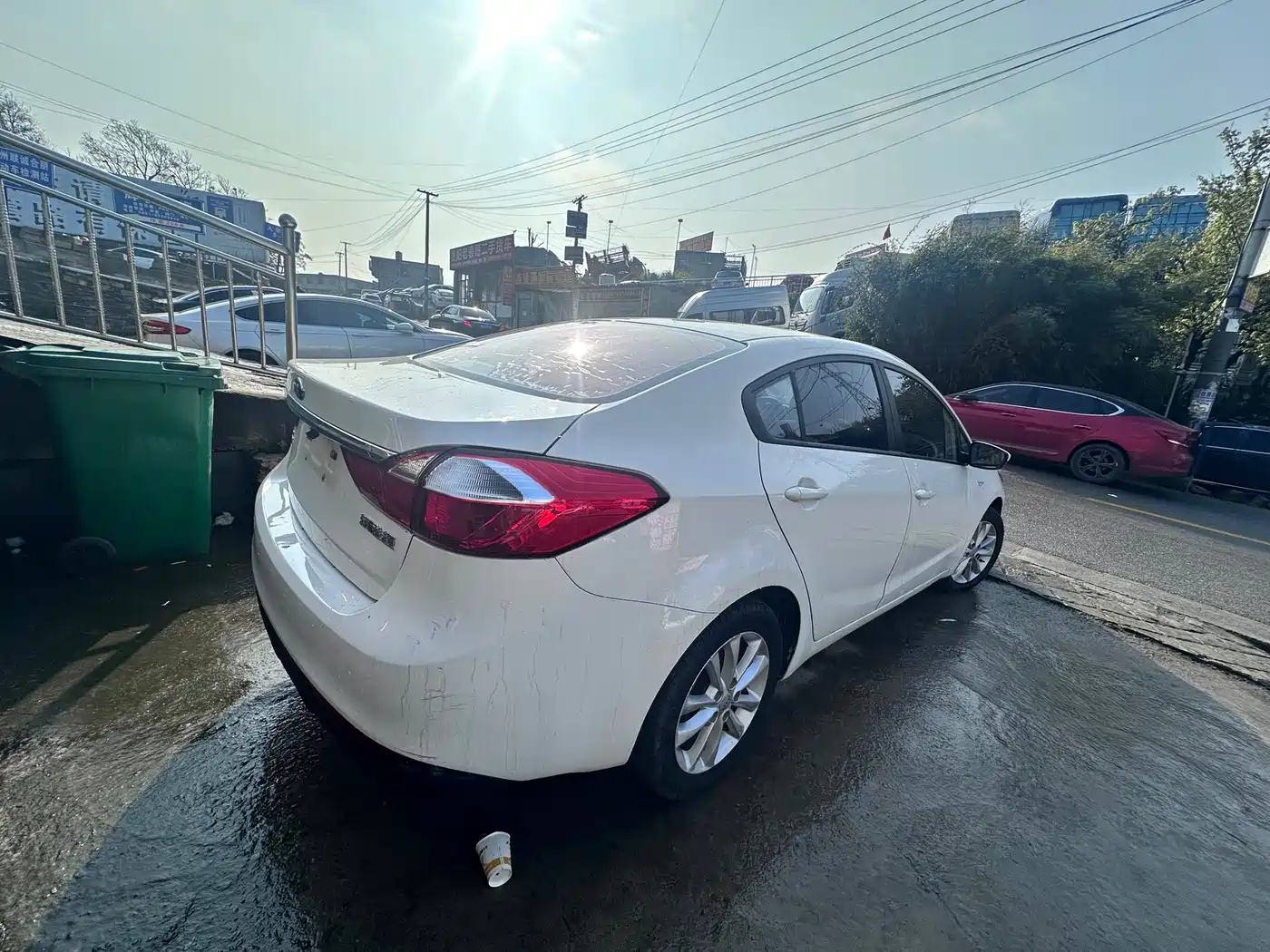 Kia K3 2016 1.6L Automatic GLS фото 12