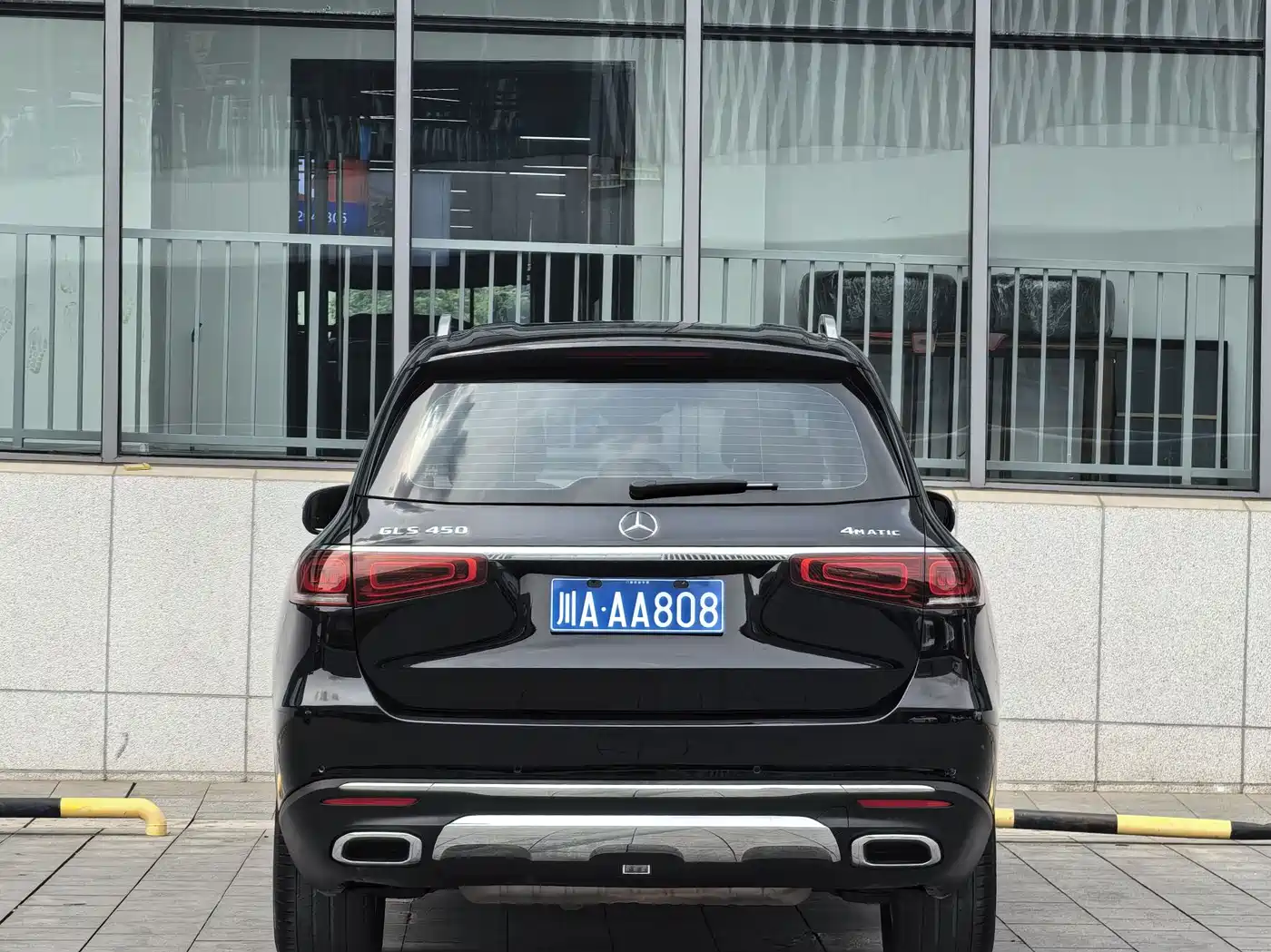 Mercedes-Benz GLS 2020 GLS 450 4MATIC Dynamic фото 5