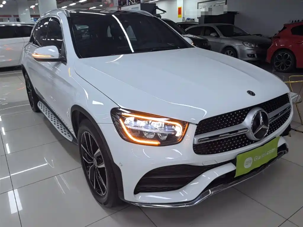 Mercedes-Benz GLC 2020 GLC 300 L 4MATIC Dynamic фото 4