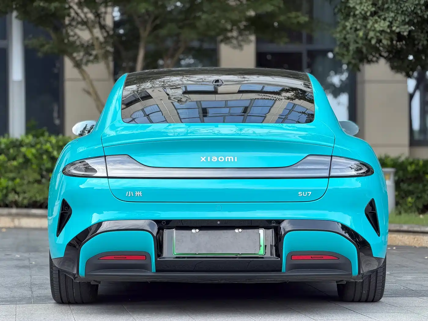 Xiaomi Auto Xiaomi SU7 2024 RWD Long Range Intelligent Driving Edition фото 20
