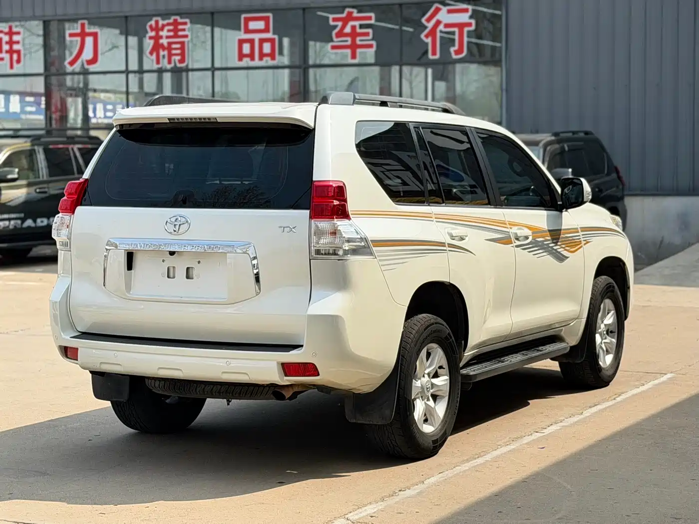 Toyota Prado (Import) 2010 2.7L Automatic Standard фото 11