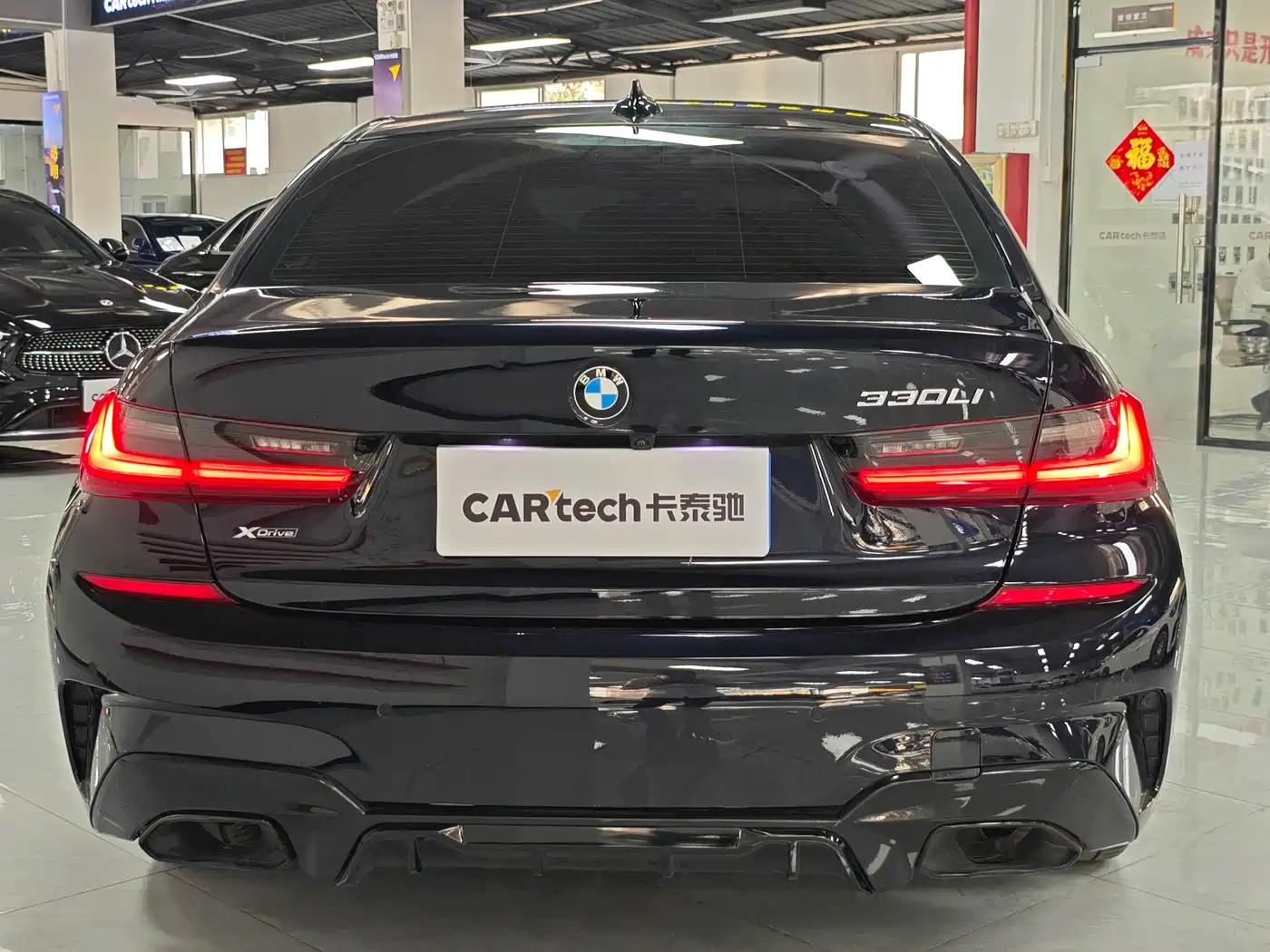 BMW 3 Series 2022 Facelift 325Li M Sport Shadow Edition фото 7
