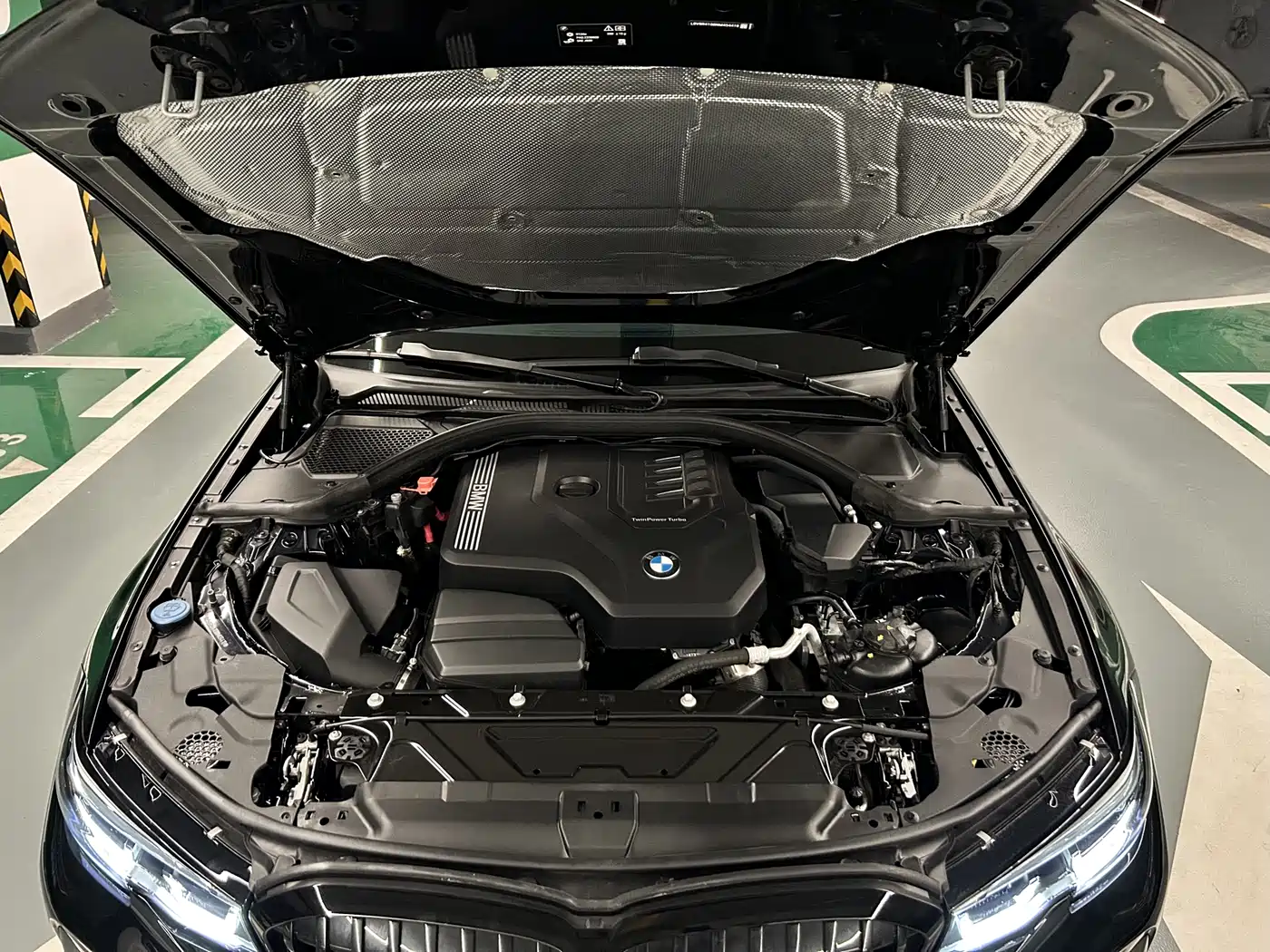 BMW 3 Series 2022 Facelift 325Li M Sport Shadow Edition фото 13