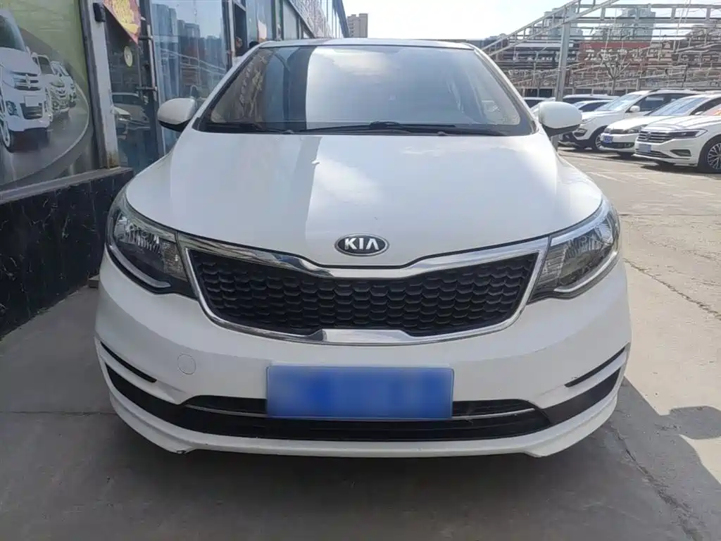 Kia K2 2015 Sedan 1.4L AT GLS фото 3