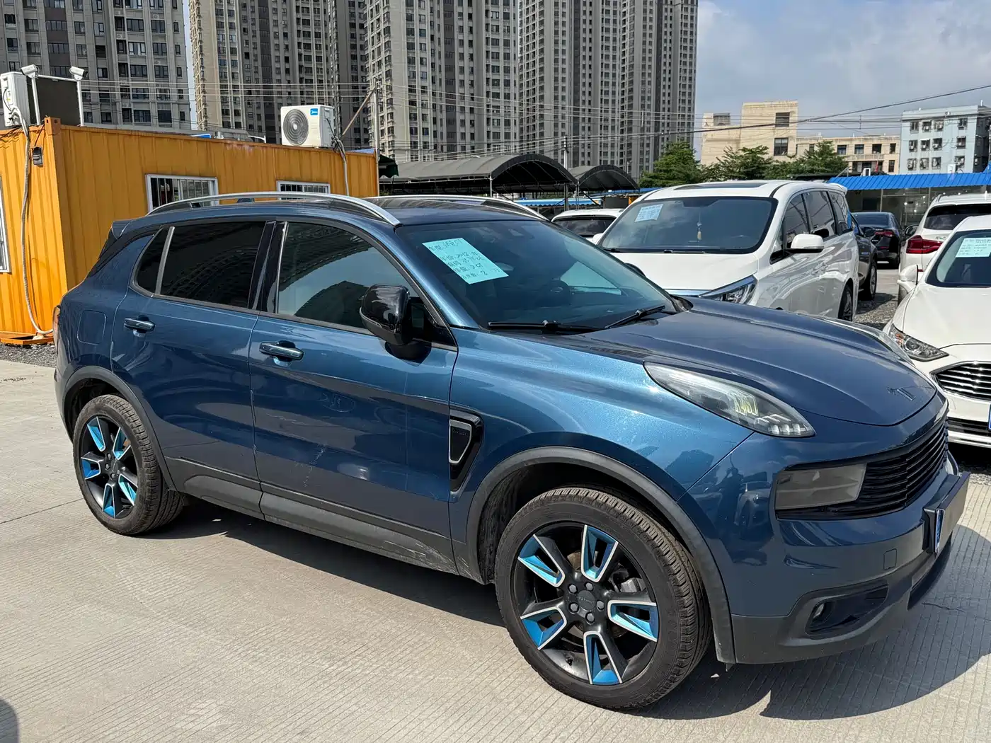 Lynk & Co 01 2017 2.0T 2WD Pro Version фото 7
