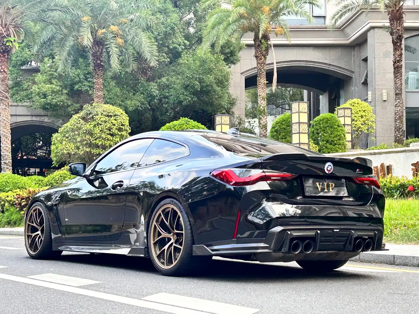 BMW M4 2022 M4 Coupe Thunder Edition фото 5
