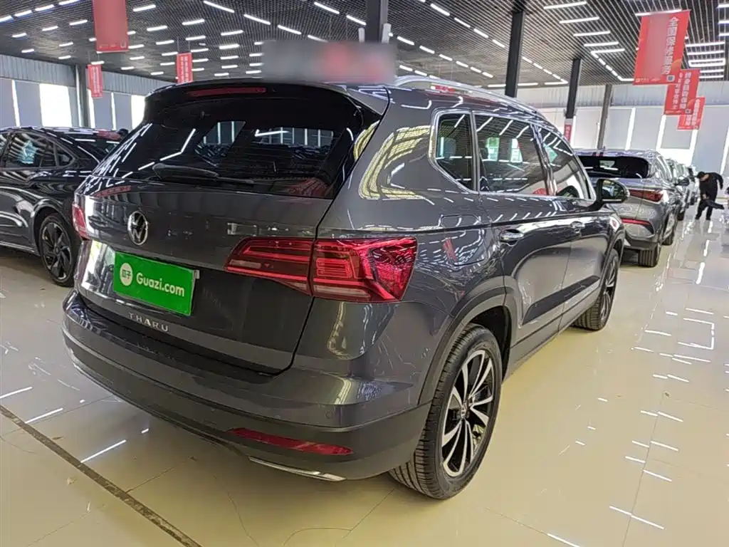 Volkswagen Tharu 2021 280TSI 2WD Luxury Plus фото 5